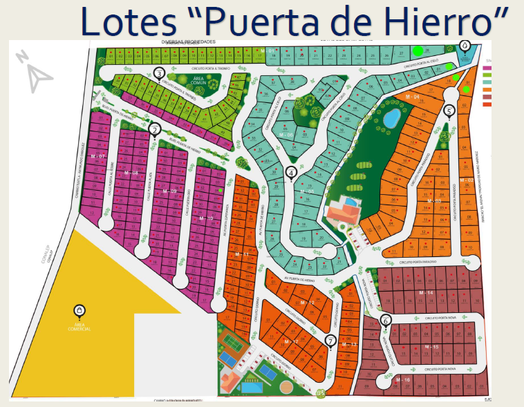 PLANO PUERTA DE HIERRO