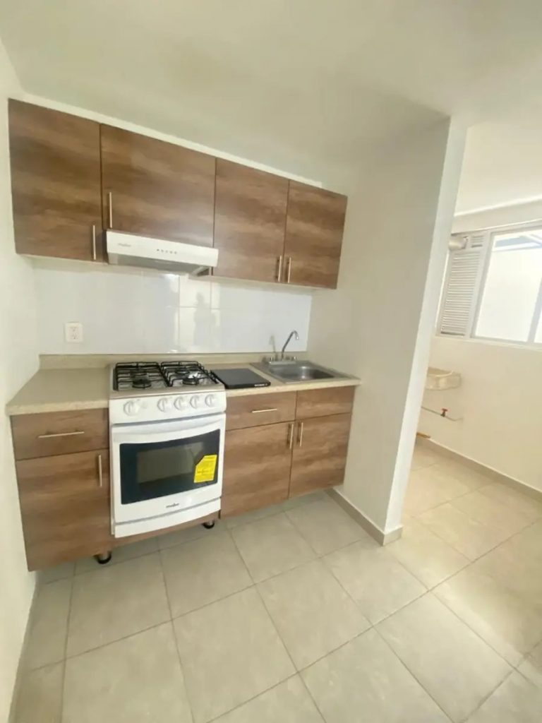 Departamento en Renta en Bondojito Gustavo A. Madero Ciudad de Mexico 4 1