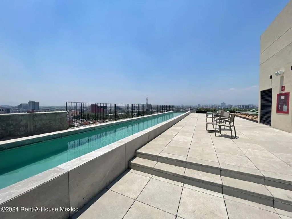 Departamento en Renta en Juarez Cuauhtemoc Ciudad de Mexico 14