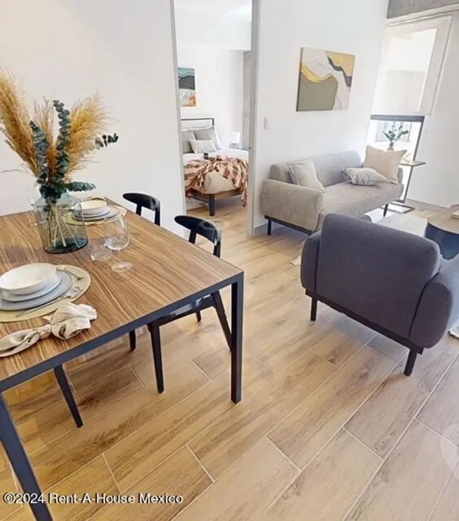 Departamento en Renta en Juarez Cuauhtemoc Ciudad de Mexico 2