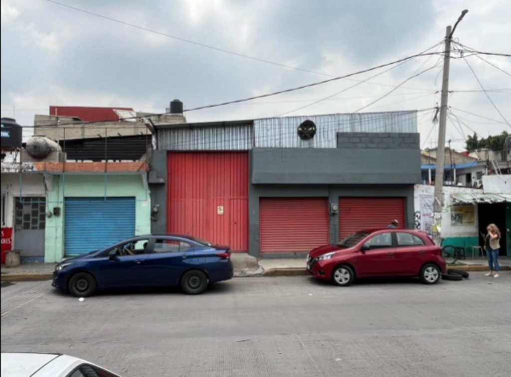 Bodega en Renta en San Andres Atoto Naucalpan de Juarez Mexico 1