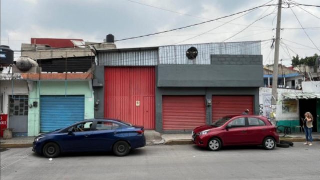 Bodega en Renta en San Andres Atoto Naucalpan de Juarez Mexico 1