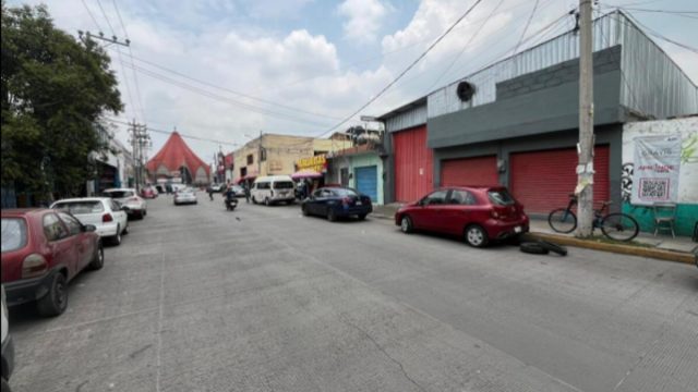 Bodega en Renta en San Andres Atoto Naucalpan de Juarez Mexico 4