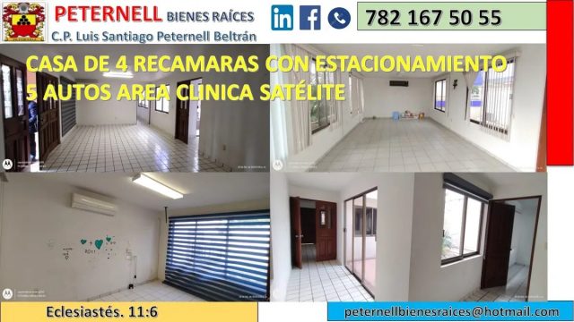 Casa en Renta en Benito Juarez Poza Rica de Hidalgo Veracruz de Ignacio de la Llave 1