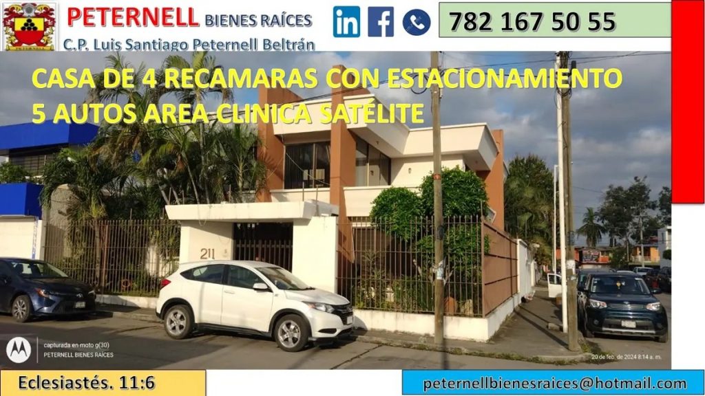 Casa en Renta en Benito Juarez Poza Rica de Hidalgo Veracruz de Ignacio de la Llave 4