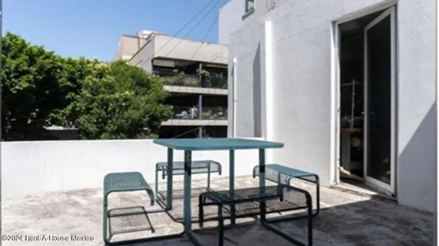 Casa en Renta en Cuauhtemoc Cuauhtemoc Ciudad de Mexico 8 1