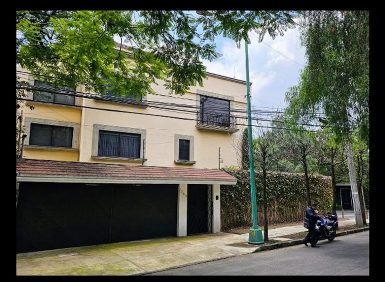 Casa en Renta en Lomas de Chapultepec I Sección, Miguel Hidalgo, Ciudad de México
