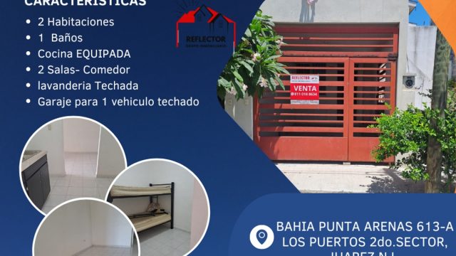 Casa en Venta en Los Puertos Tercer Sector Juarez Nuevo Leon 11