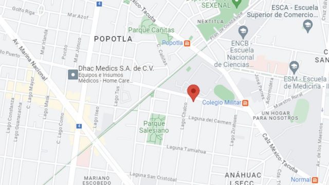 Departamento en Remate en Anahuac I Seccion Miguel Hidalgo Ciudad de Mexico 1
