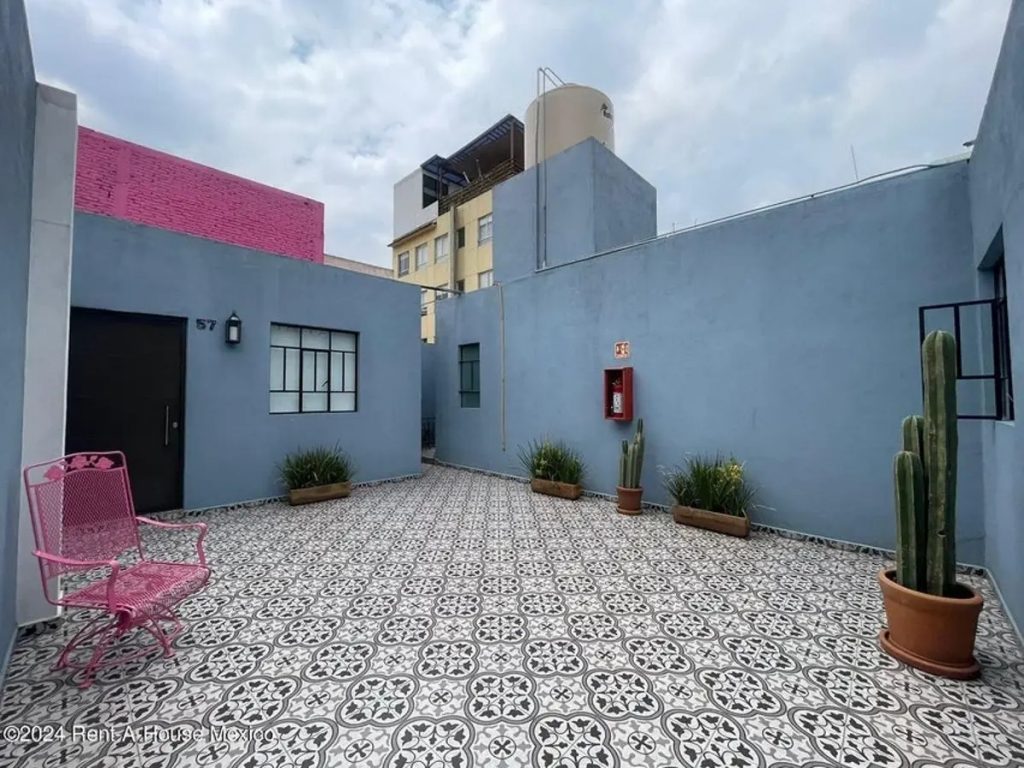 Departamento en Renta en San Rafael Cuauhtemoc Ciudad de Mexico 10