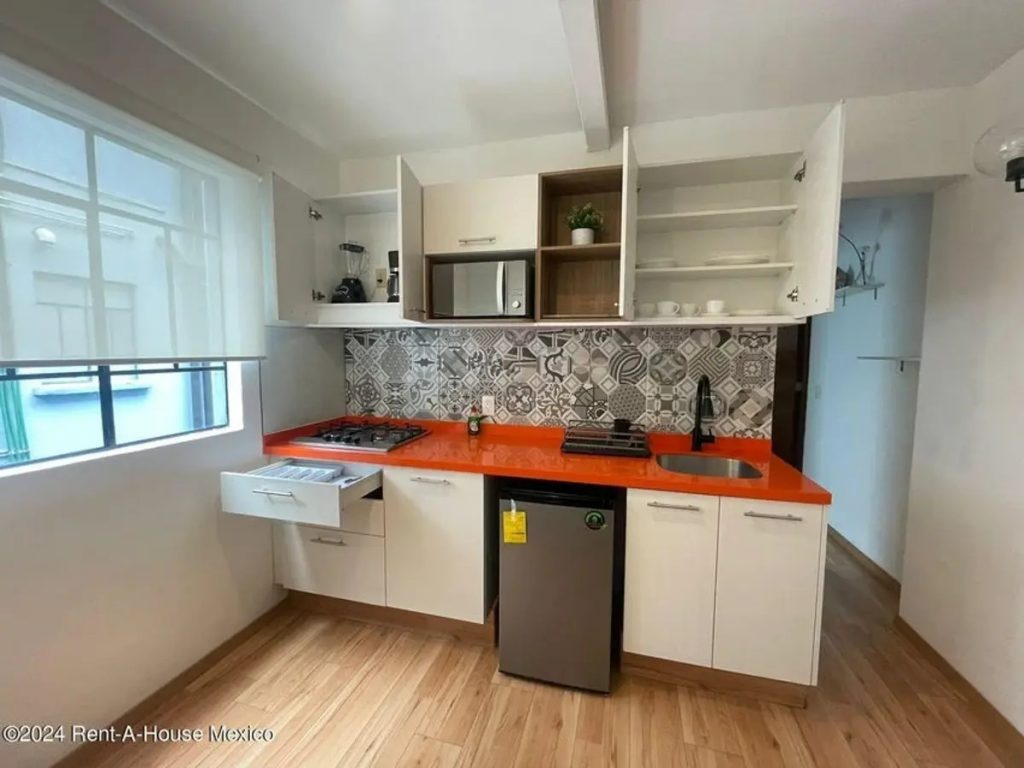 Departamento en Renta en San Rafael Cuauhtemoc Ciudad de Mexico 14