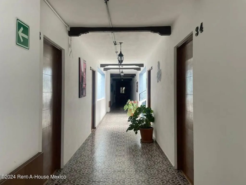 Departamento en Renta en San Rafael Cuauhtemoc Ciudad de Mexico 2