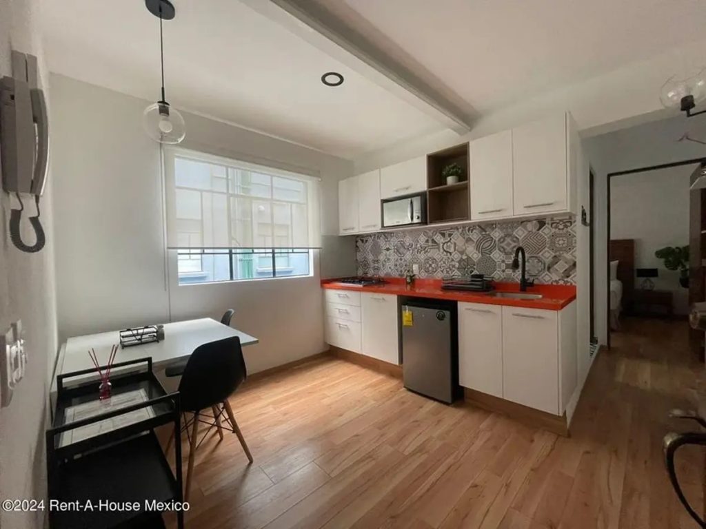 Departamento en Renta en San Rafael Cuauhtemoc Ciudad de Mexico 21