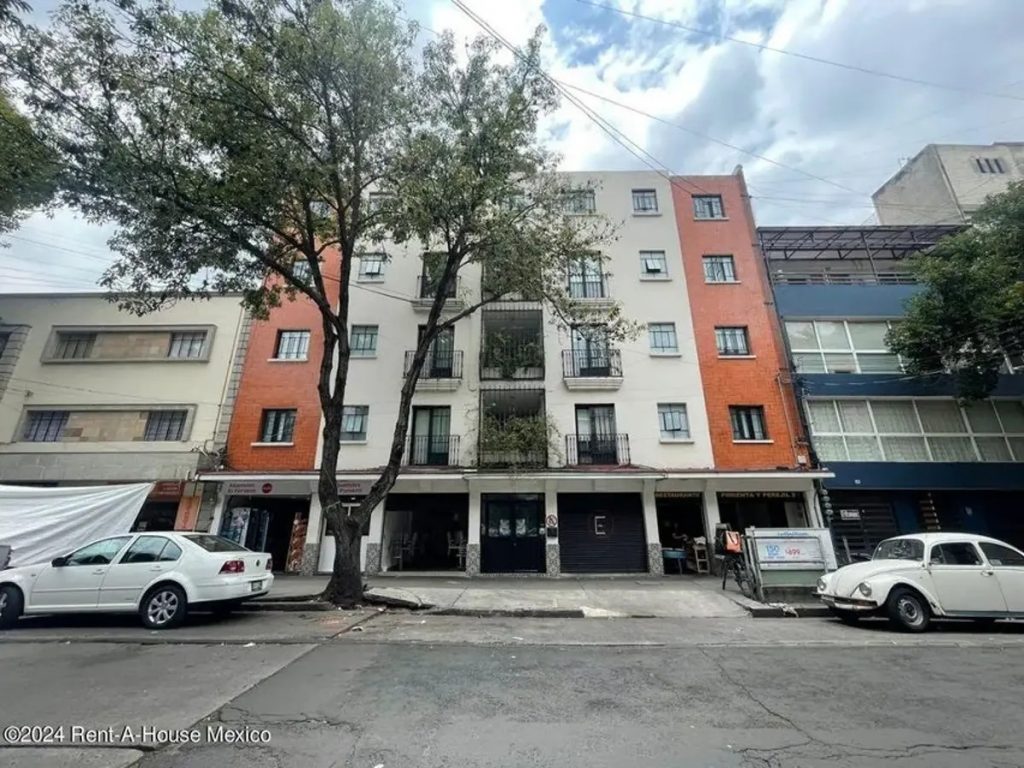 Departamento en Renta en San Rafael Cuauhtemoc Ciudad de Mexico 22