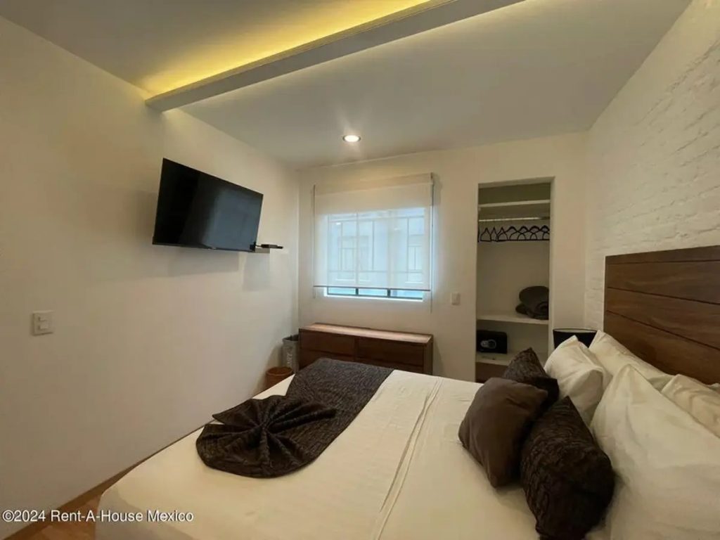 Departamento en Renta en San Rafael Cuauhtemoc Ciudad de Mexico 3