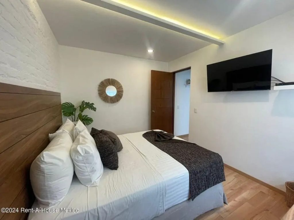 Departamento en Renta en San Rafael Cuauhtemoc Ciudad de Mexico 4