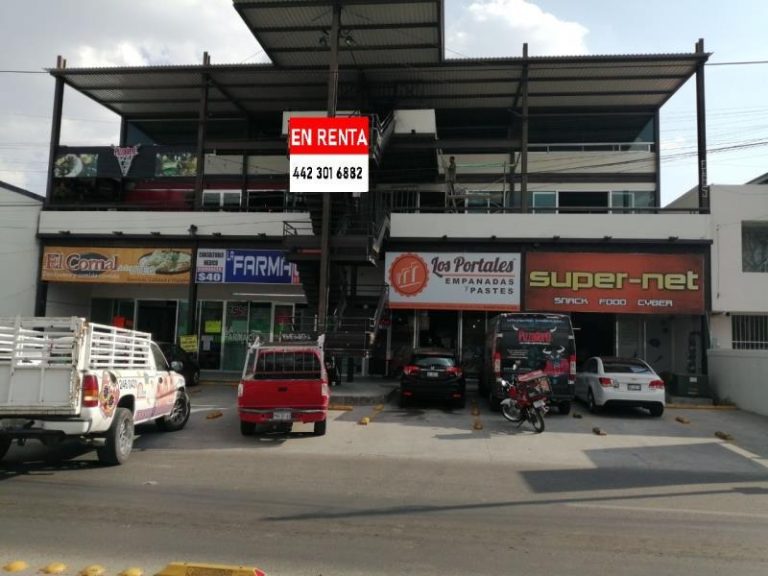 Local en Renta 48 M2 en Lomas de San Pedrito (Sección Portales), Querétaro, Querétaro