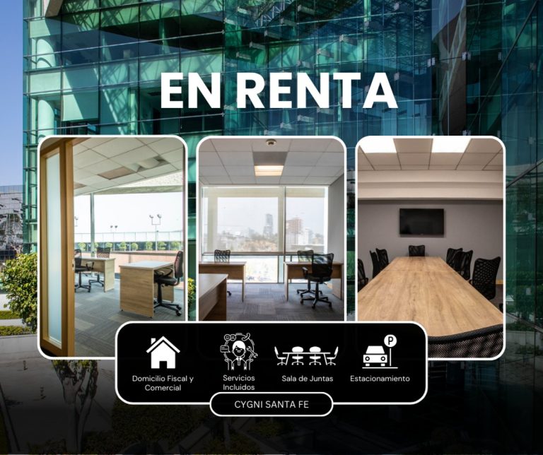 Oficina en Renta en El Piru (santa Fe), Álvaro Obregón, Ciudad de México