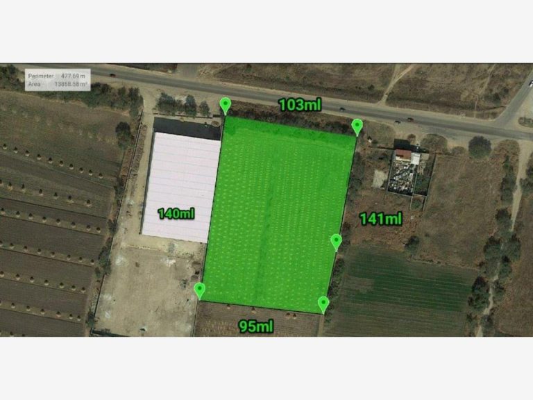 Terreno en Venta 13,300 M2 en San Juan de Otates, León, Guanajuato