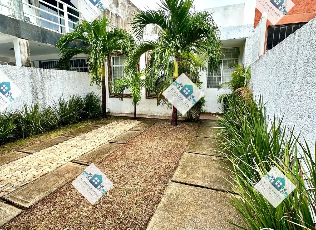 Casa en Renta en Villas La Playa Puerto Morelos Quintana Roo 4