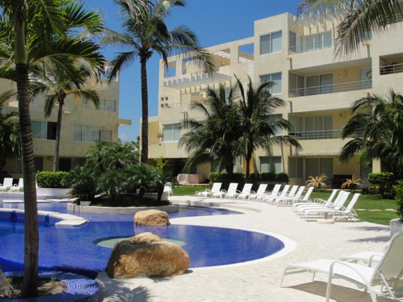 Departamento en Renta en Playa Diamante Acapulco de Juarez Guerrero 2