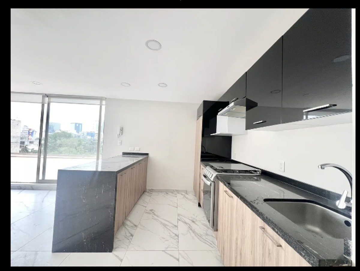 Departamento en Renta en Polanco II Seccion Miguel Hidalgo Ciudad de Mexico 2