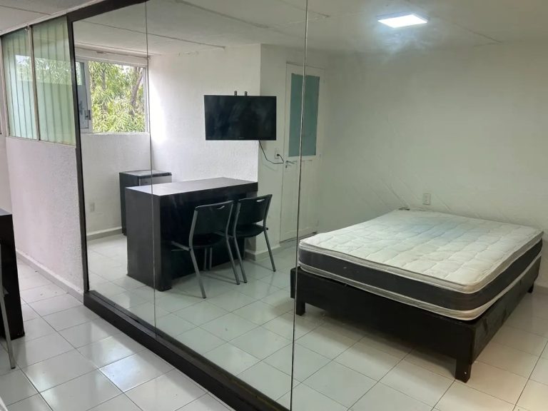 Departamento en Renta Cuarto en Roma Norte, Cuauhtémoc, Ciudad de México
