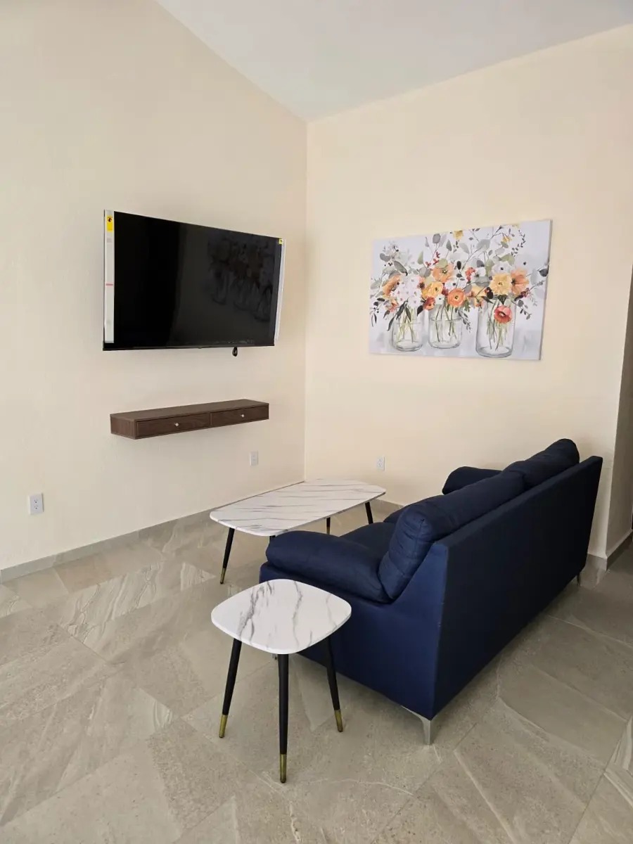 Departamento en Renta en Villas del Parque Queretaro Queretaro 1