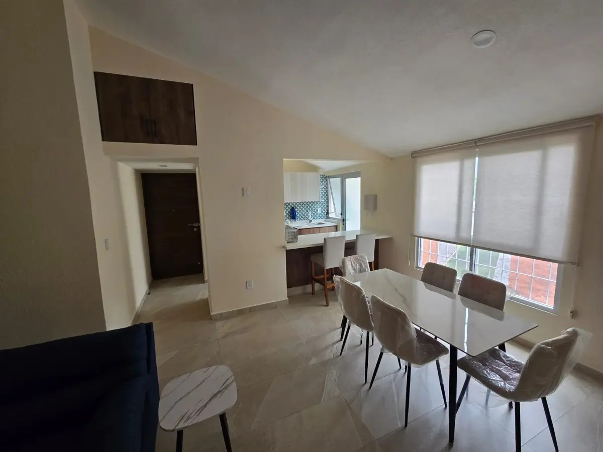 Departamento en Renta en Villas del Parque Queretaro Queretaro 4