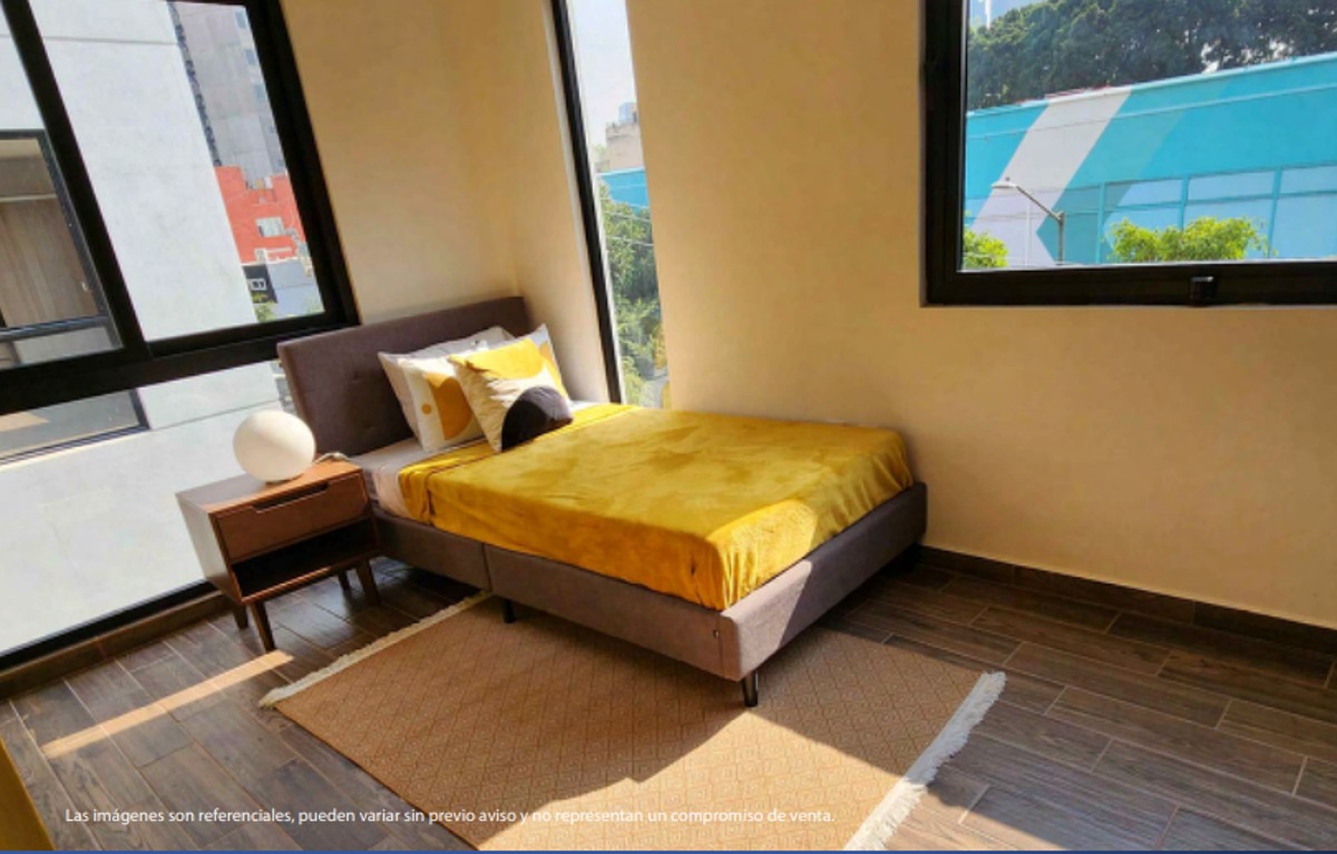 Departamento en Venta en Veronica Anzures Miguel Hidalgo Ciudad de Mexico 1