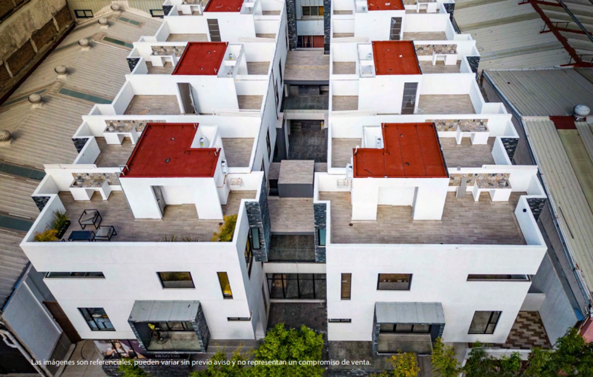 Departamento en Venta en Veronica Anzures Miguel Hidalgo Ciudad de Mexico 11