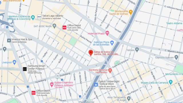 Departamento en Venta en Veronica Anzures Miguel Hidalgo Ciudad de Mexico 9