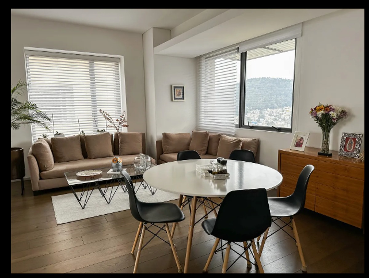 Departamento en Venta y Renta en Lomas de La Era Alvaro Obregon Ciudad de Mexico 2