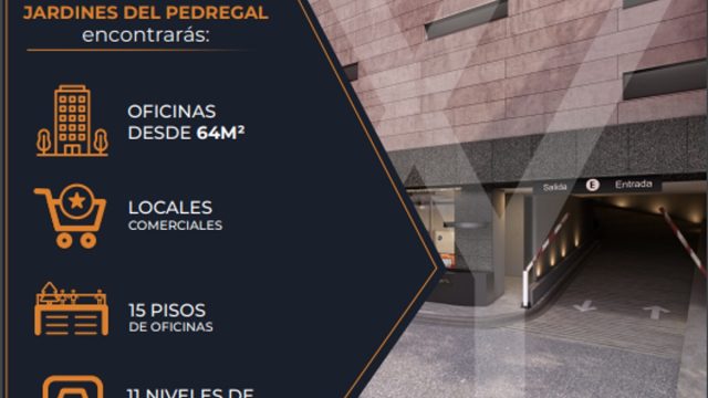 Oficina en Renta en Jardines del Pedregal Alvaro Obregon Ciudad de Mexico 19