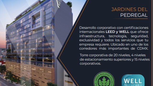 Oficina en Renta en Jardines del Pedregal Alvaro Obregon Ciudad de Mexico 20