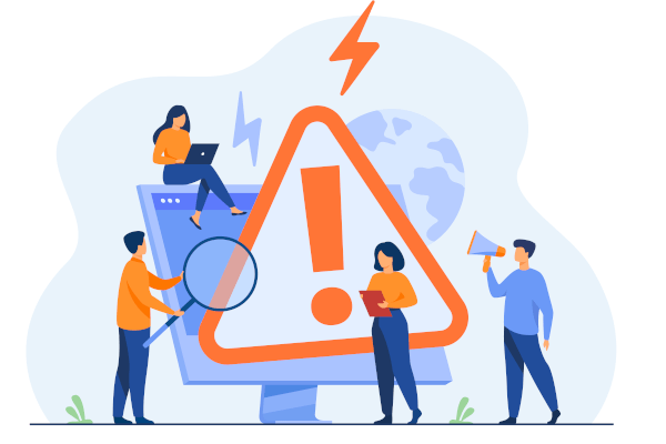 Motivos por los cuales un sitio web podría caerse con frecuencia 1 servidor web caido falla error