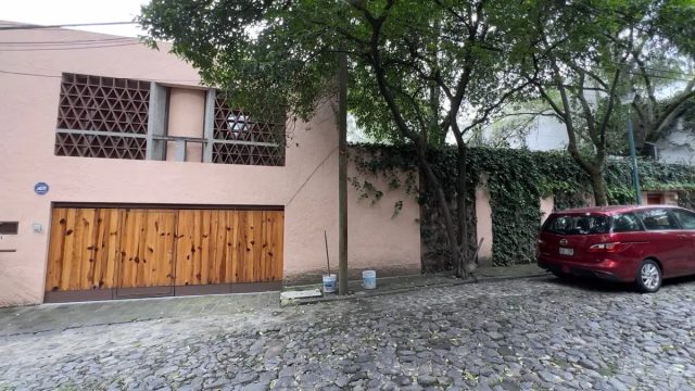 Casa en Renta en San Angel Inn Alvaro Obregon Ciudad de Mexico 1
