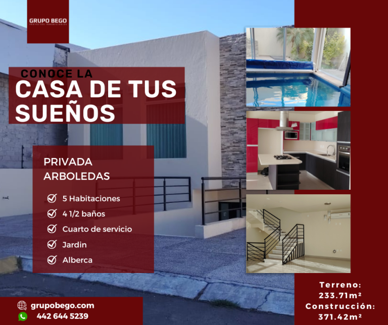CASA en PRIVADA ARBOLEDAS