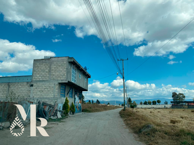 VENTA DE TERRENO EN SANTA MARÍA TOTOLTEPEC