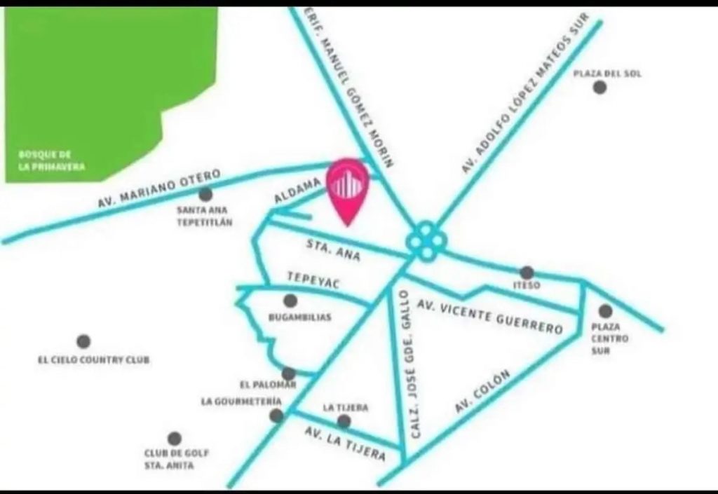 Departamento amueblado a la venta en Santa Ana Tepetitlan Zapopan 10