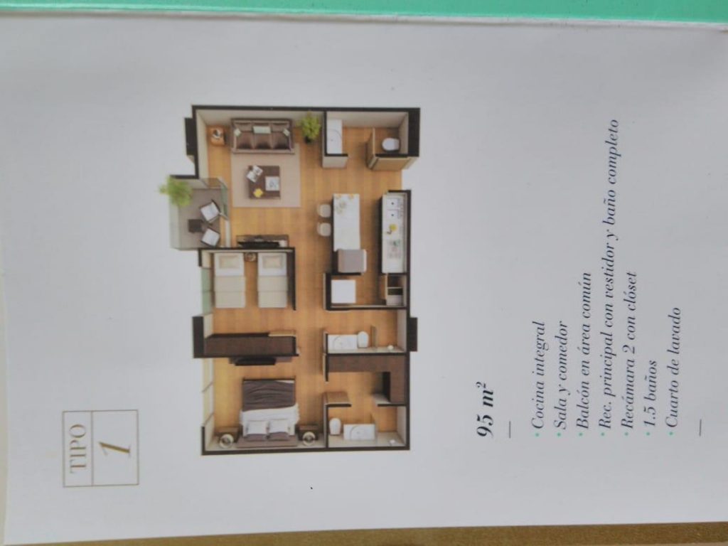 Departamento en Venta en Balcones Coloniales Queretaro Queretaro 15
