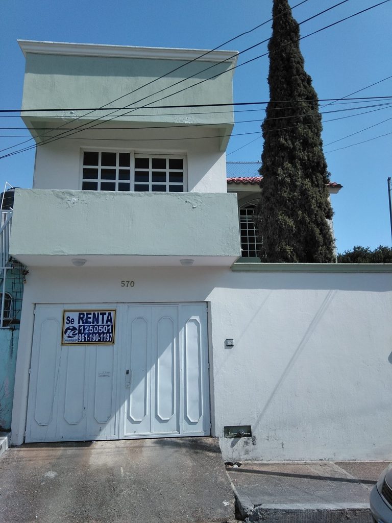 CASA EN VENTA Y RENTA COL UN CHIAPANECA TUXTLA GUTIERREZ CHIAPAS 1