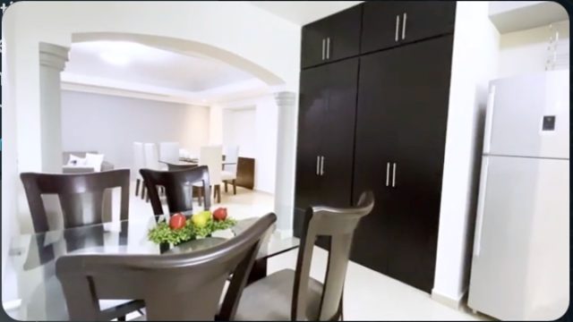 DEPARTAMENTO AMUEBLADO EN RENTA 3 RECAMARAS EN PASEO RESIDENCIAL 1
