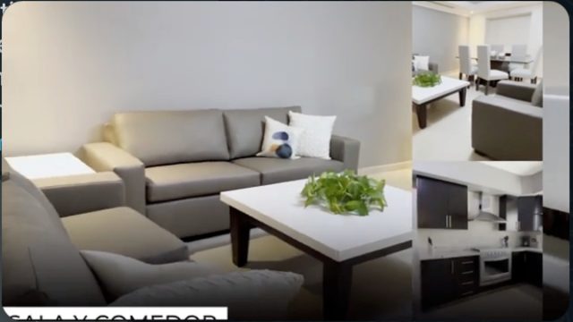 DEPARTAMENTO AMUEBLADO EN RENTA 3 RECAMARAS EN PASEO RESIDENCIAL 15
