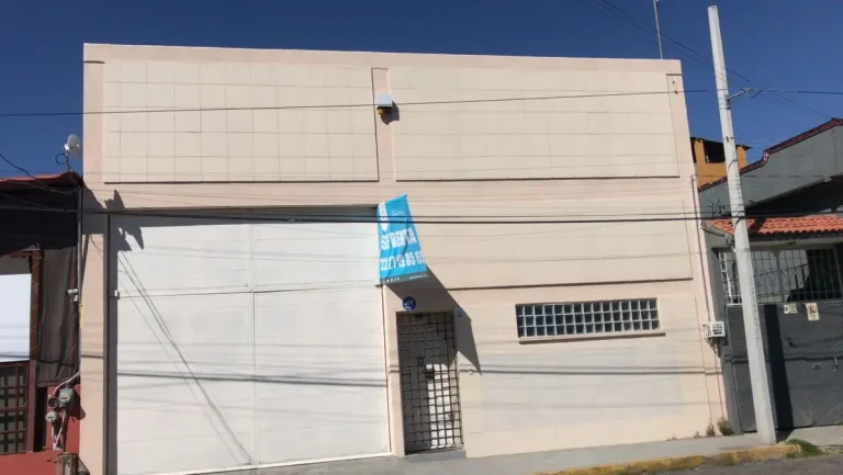 Céntrica Bodega en Renta en Zona Sur de Puebla