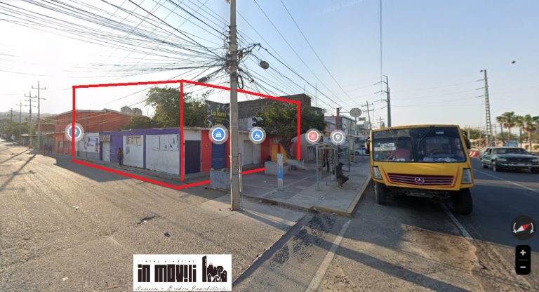 LOCALES EN RENTA EN SALINA CRUZ, OAXACA, 400 m2, EN ESQUINA SOBRE AVENIDA PRINCIPAL.