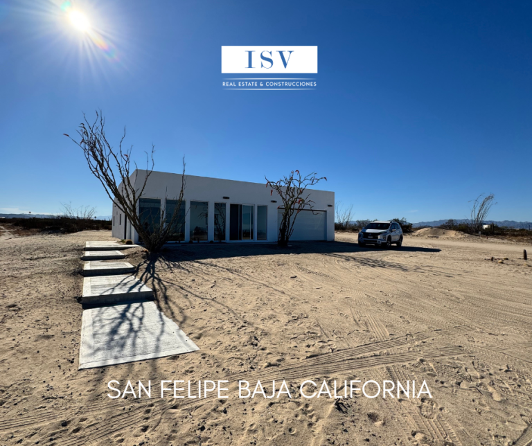 Casa en venta con acceso a la playa San Felipe B.C.