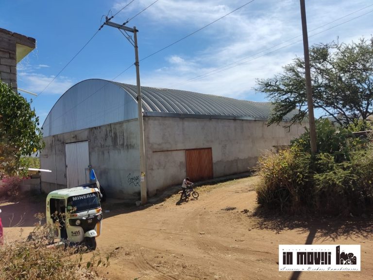 BODEGAS EN RENTA EN OAXACA, 550 M2, XOXOCOTLAN, ZONA SN ISIDRO MONJAS, UNIV. ANAHUAC.