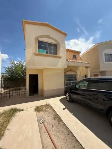 Casa en Renta en Zona Consulado Americano, Juarez, Chihuahua