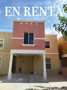 Casa en Renta en Hacienda las Lajas, Juárez, Chihuahua